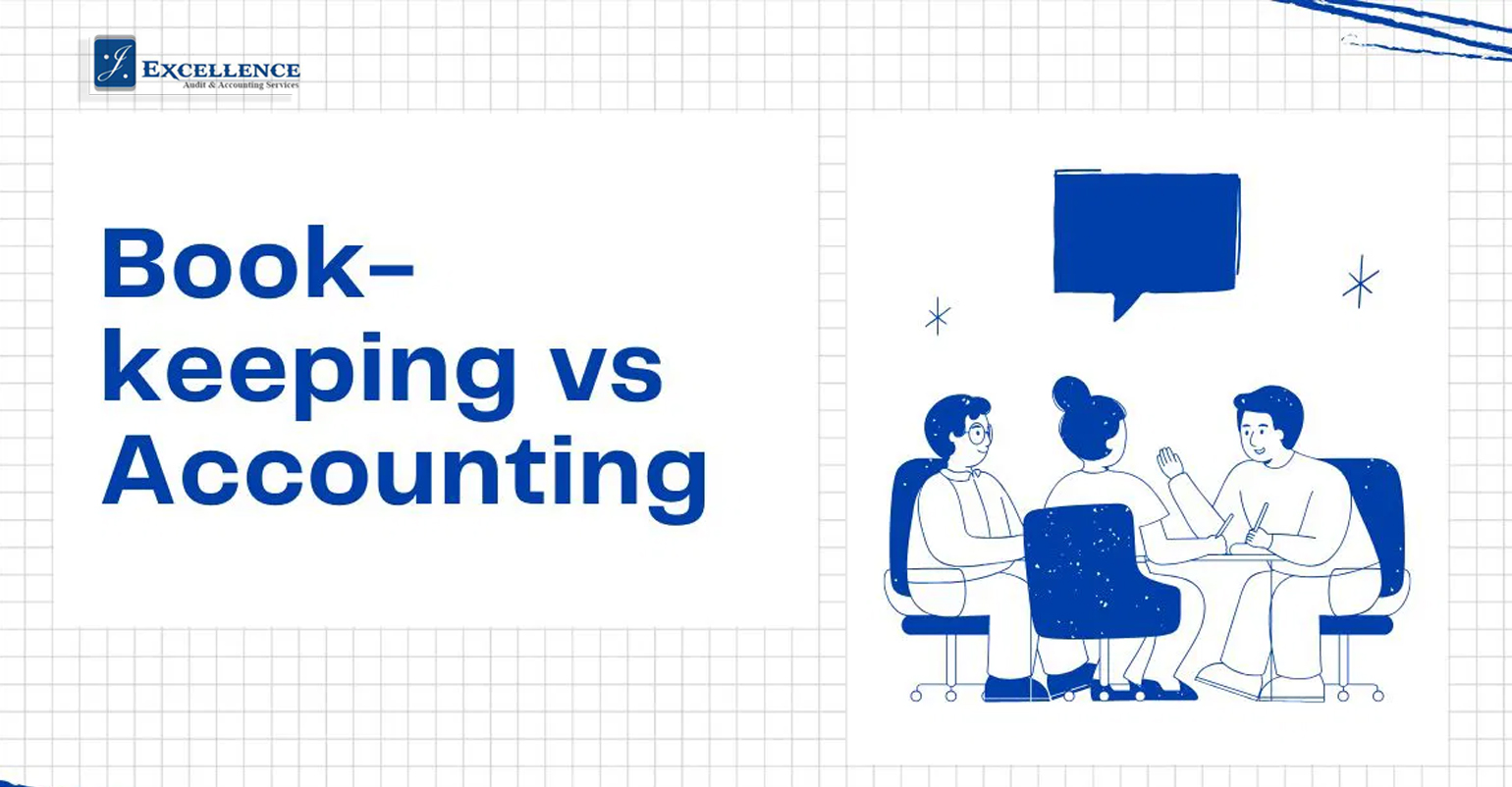 Difference between Accounting and Bookkeeping