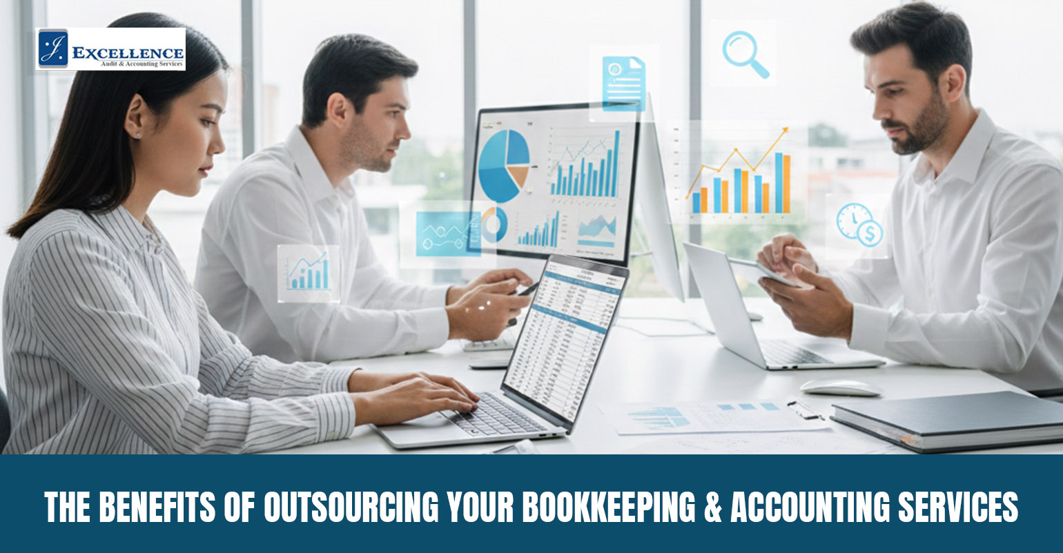 The Benefits of Outsourcing Your Bookkeeping & Accounting Services
